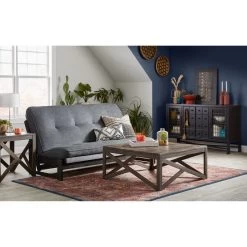 Aspen Espresso Armless Futon Frame 12 Aspen Espresso Armless Futon Frame -furniture 1024167 MINN SH LF2 RM