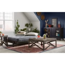 Aspen Espresso Armless Futon Frame 13 Aspen Espresso Armless Futon Frame -furniture 1024167 MINN SH LF3 RM