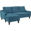 Elim Blue Sofa Chaise Sleeper -furniture 1153701