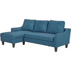 Elim Blue Sofa Chaise Sleeper -furniture 1153701 3