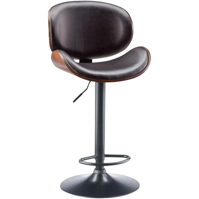 Verona Black Adjustable Stool 4 Verona Black Adjustable Stool - Image 2