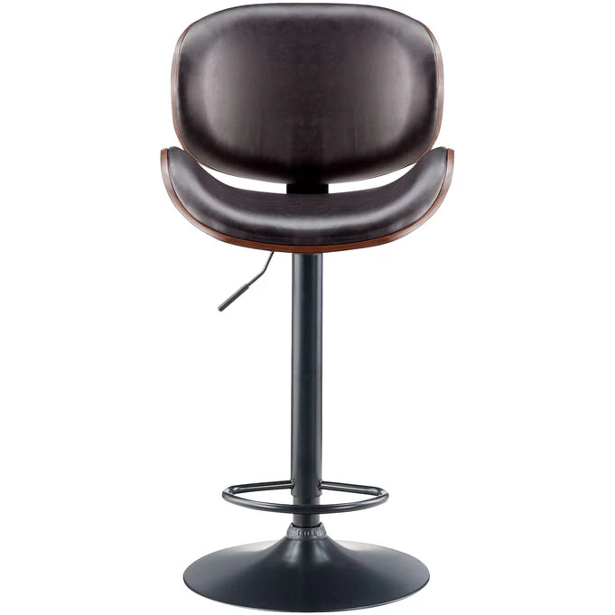 Verona Black Adjustable Stool 3 Verona Black Adjustable Stool
