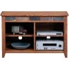 Evanston Antique Oak 44 Inch Console -furniture 1301927 LEGE PRI OL