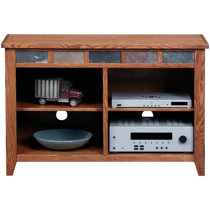 Evanston Antique Oak 44 Inch Console 3 Evanston Antique Oak 44 Inch Console