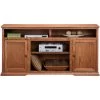 Chambers Golden Oak 72 Inch High Boy Console -furniture 1503754