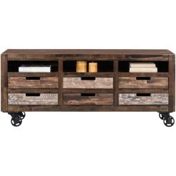 Painted Canyon Chestnut Console