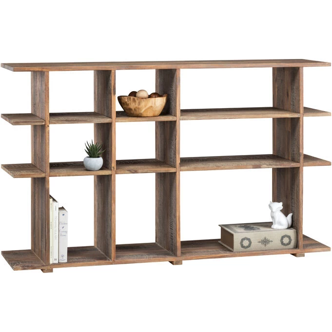 Conundrum Distressed Acacia Console Table 5 Conundrum Distressed Acacia Console Table - Image 3