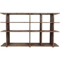 Conundrum Distressed Acacia Console Table