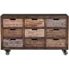 Painted Canyon Chestnut 9 Drawer Chest