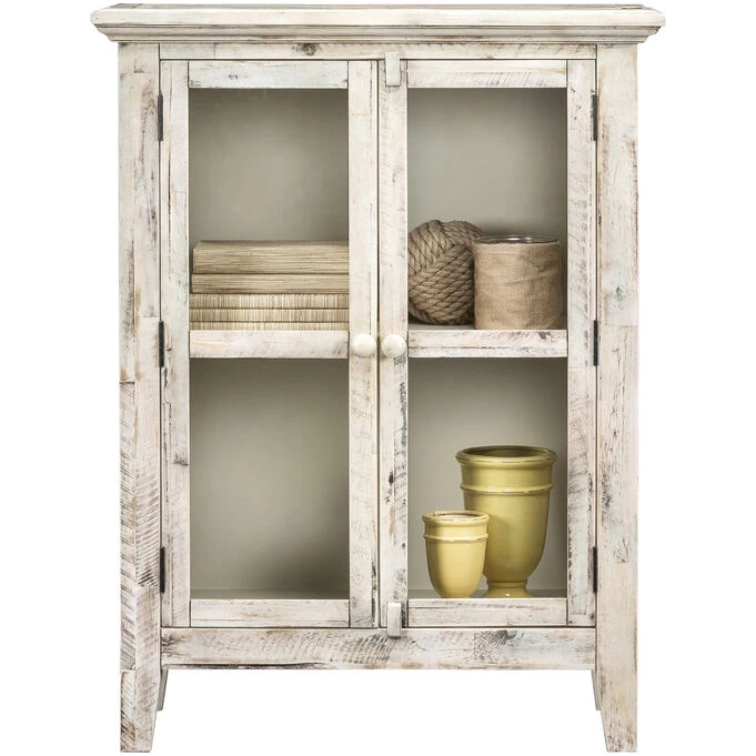 Rustic Shores Antique White 2 Door Cabinet 3 Rustic Shores Antique White 2 Door Cabinet