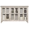 Rustic Shores Antique White 6 Door Cabinet -furniture 1610705