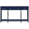 Stately Home Navy Console Table -furniture 1633604