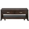 Downtown Merlot Coffee Table -furniture 1687010
