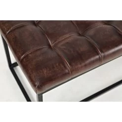 Strathmore Dark Sienna Leather Bench 8 Strathmore Dark Sienna Leather Bench -furniture 1730781 JOFR IS1 OL
