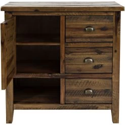 Artisans Craft Brown Accent Cabinet -furniture 1742320 2