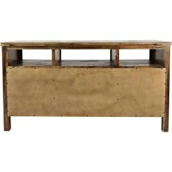 Artisans Craft Brown 60 Inch Console 11 Artisans Craft Brown 60 Inch Console -furniture 1742600 JOFR BCK OL
