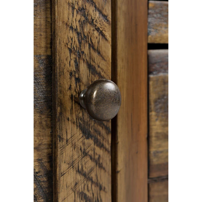 Artisans Craft Brown 60 Inch Console 7 Artisans Craft Brown 60 Inch Console - Image 5