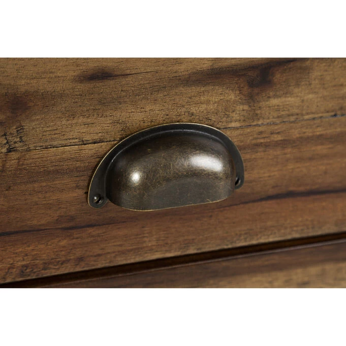 Artisans Craft Brown 60 Inch Console 8 Artisans Craft Brown 60 Inch Console - Image 6