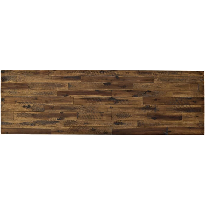 Artisans Craft Brown 60 Inch Console 6 Artisans Craft Brown 60 Inch Console - Image 4