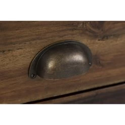 Artisans Craft Brown 70 Inch Console -furniture 1742701 JOFR IS1 OL