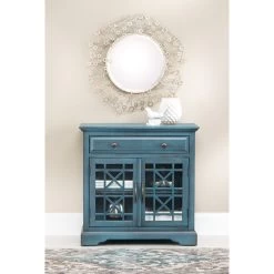 Chilton Antique Blue Cabinet -furniture 1753200 JOFR LF1 RM
