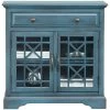 Chilton Antique Blue Cabinet