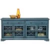 Chilton 70 Inch Antique Blue Console