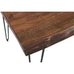 Natures Edge Brown Accent Table -furniture 1780118 JOFR IS1 OL