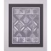 Mudcloth Patterns III Framed Artwork -furniture 1797220 ARTE PRI OL