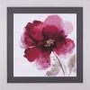 Crimson Peony II Framed Artwork