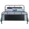 Vintage Black Queen Bed