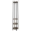 Hanston Bronze 3 Shelf Coat Rack -furniture 1798901 STYL PRI OL