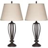 Ashland Bronze 2 Table Lamps -furniture 2019445 ASHL PRI OL
