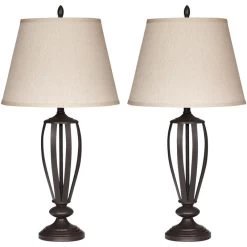 Ashland Bronze 2 Table Lamps