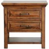 Hill Crest Dark Chestnut Nightstand -furniture 2035073 NAPA PRI OL