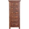 Hill Crest Dark Chestnut Lingerie Chest 1 Hill Crest Dark Chestnut Lingerie Chest -furniture 2035081 NAPA PRI OL