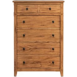Sante Fe Rustic Oak Chest