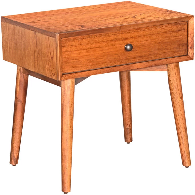 American Modern Cinnamon Nightstand 3 American Modern Cinnamon Nightstand