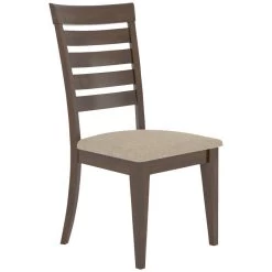 Lansing Cognac Washed Chair