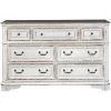 Magnolia Manor White Dresser -furniture 2447653