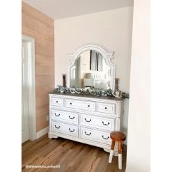 Magnolia Manor White Dresser -furniture 2447653 LIBF LF2 RM