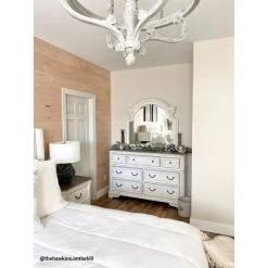 Magnolia Manor White Dresser -furniture 2447653 LIBF LF3 RM