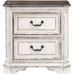 furniture 26 Magnolia Manor White Nightstand
