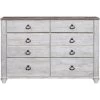 Willowton Whitewash Dresser