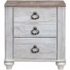 Willowton Whitewash Nightstand 1 Willowton Whitewash Nightstand -furniture 2675405