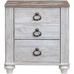 Willowton Whitewash Nightstand