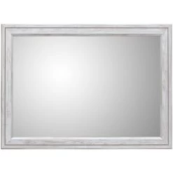 Willowton Whitewash Mirror