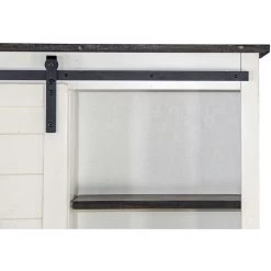 Sante Fe Cottage Barn Door Bookcase 16 Sante Fe Cottage Barn Door Bookcase -furniture 2817020 SUNN IS1 OL