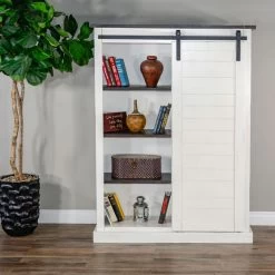 Sante Fe Cottage Barn Door Bookcase 20 Sante Fe Cottage Barn Door Bookcase -furniture 2817020 SUNN LF2 RM