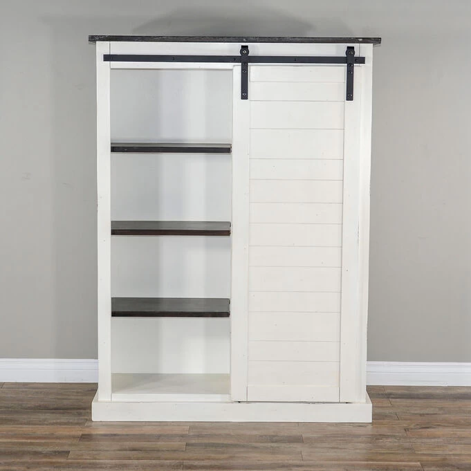 Sante Fe Cottage Barn Door Bookcase 12 Sante Fe Cottage Barn Door Bookcase - Image 10